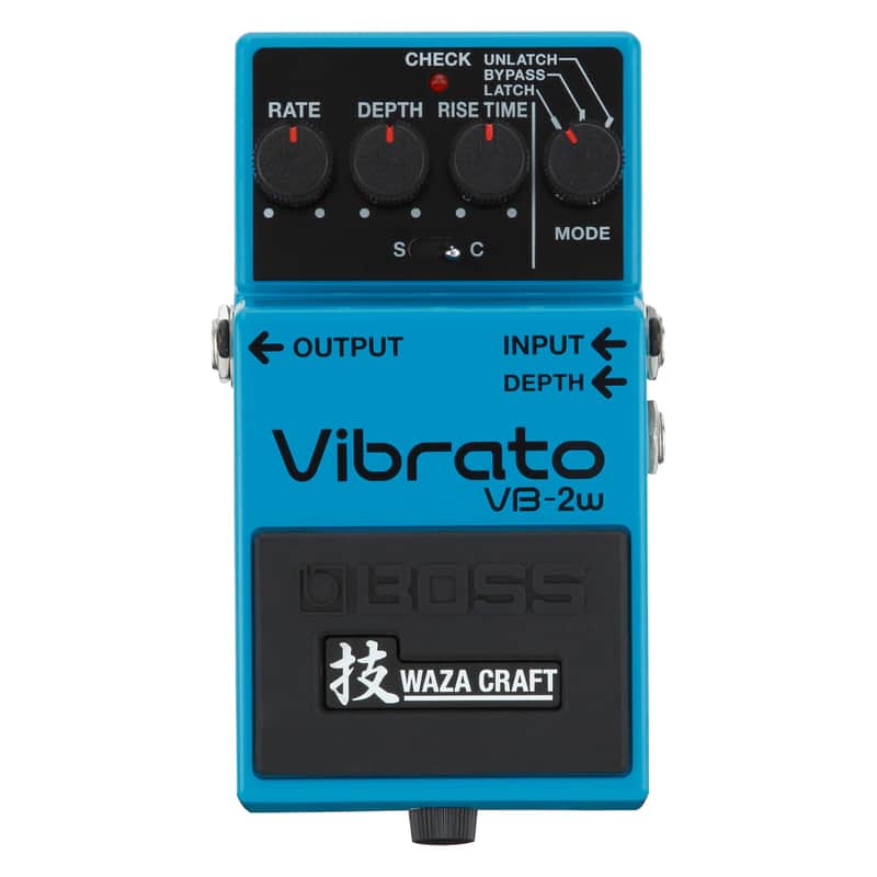 Boss VB-2W Waza Craft Vibrato image 1