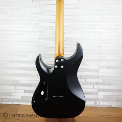 Schecter C-1 Standard Plus - Transparent Black Burst image 13