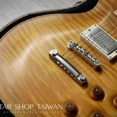 2025 Nik Huber Orca '59 Honeycomb Body-Faded Sunburst image 9