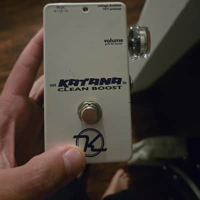 Keeley Katana Clean Boost V2 2014 - Present - White image 1