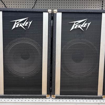 Peavey 112PT Pair of PA Speaker Cabinet image 1