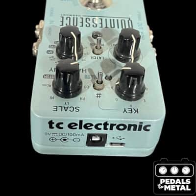 TC Electronic Quintessence Harmonizer 2017 - Present - Turquoise - X17201 image 3