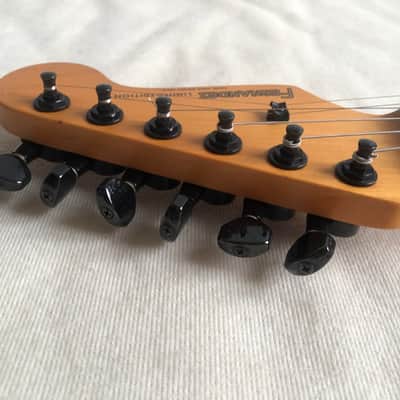 Fernandes STC-50 Allan Holdsworth 80's - Black | Reverb Australia