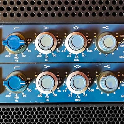 Vintage Neve 1073 preamp and eq racked by Brent Averill. Only one unit available image 7
