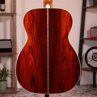 Martin Custom Shop 0014F Cocobolo - Black Ebony Fingerboard, Natural image 11