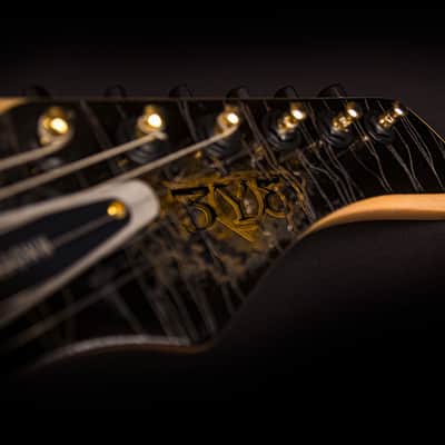 Third Eye Guitars 3YE - London's Burning™ - Pièce Unique #7 - "Under My Skin" image 8