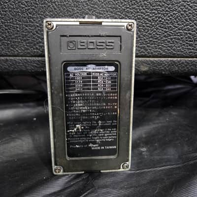 Boss OD-2 Turbo OverDrive (Black Label) 1985 - 1988 - Yellow image 3