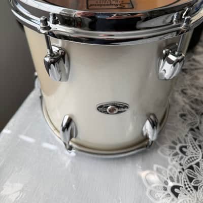 Slingerland Magnum 1979 Silver Mist 10x10 Power tom XLNT Cond! image 25