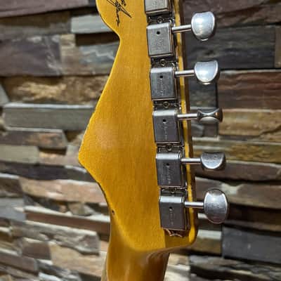 Fender Custom Shop Late '62 Stratocaster Relic/CC - Super Faded Aged Shell Pink image 7