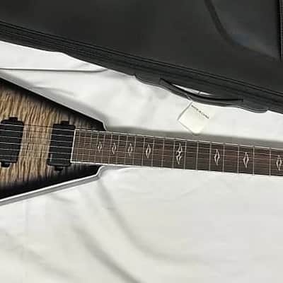 Dean Vengeance Select Floyd Fluence Charcoal Burst Electric Guitar - w/ CASE B-stock image 2