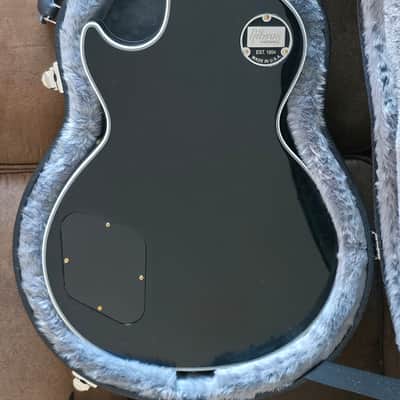 Gibson Les Paul Custom Ebony 2021 image 10