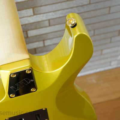 ESP LTD Mirage Deluxe '87 - Metallic Gold image 13