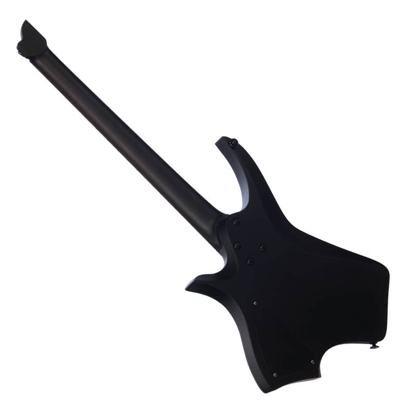 Padalka Guitars Neptune Series Headless - Black - Custom Hand-Made