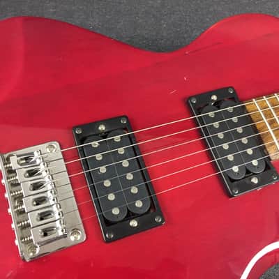 Washburn Lyon LI15 Red Electric Guitar image 3