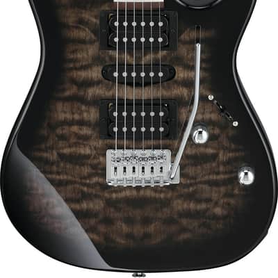 Ibanez GIO RX 6 String Electric Guitar - Transparent Black Sunburst (GRX70QATKS) image 10