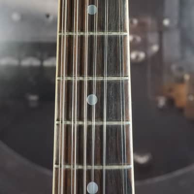 Vox Mark XII Acoustic 1966 - Sunburst 12-String Electric Guitar image 4