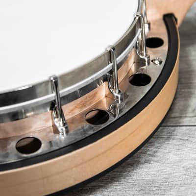Deering Goodtime Special Blonde 5-String Banjo w/Resonator & Tone Ring image 9