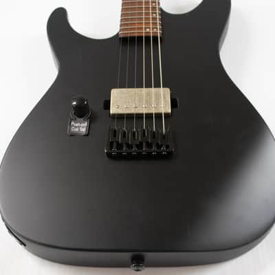 ESP LTD M-201 HT Left-handed Electric Guitar - Black Satin image 2