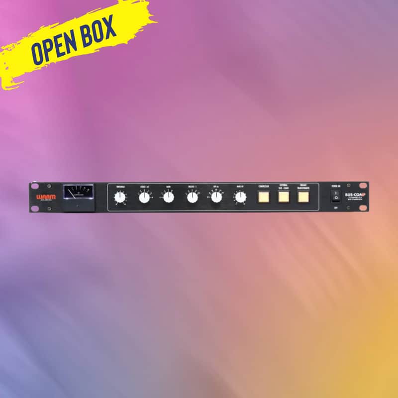 Warm Audio Bus-Comp 2-Channel VCA Bus Compressor OPEN BOX SPECIAL! image 1