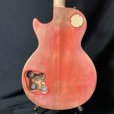 Used Custom Built LP-Style Electric Guitar 111622 image 2