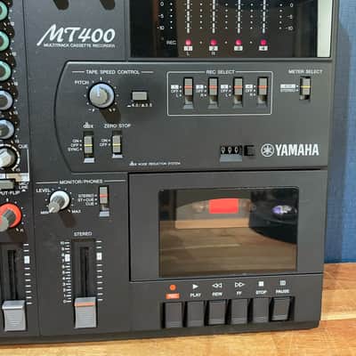 [Excellent] Yamaha MT400 Multitrack Cassette Recorder - Black image 3