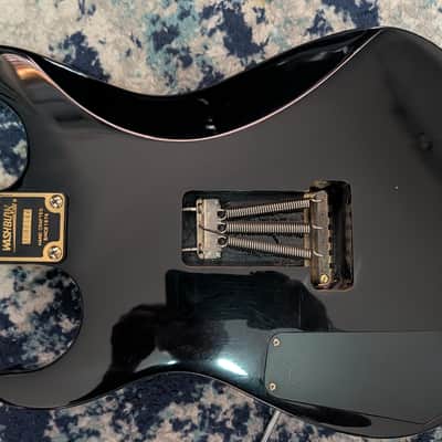 Washburn SS40 Black Solid Body Electric Guitar image 6