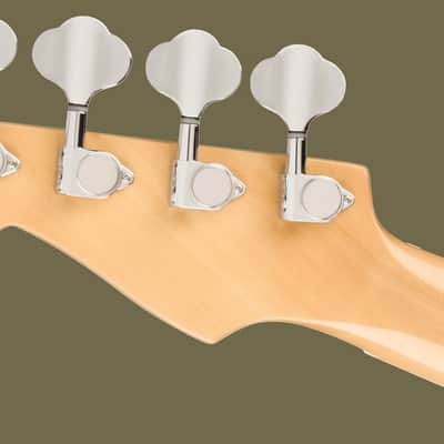 Fender Fullerton Precision Bass Electro Ukulele - 3 Colour Sunburst image 7