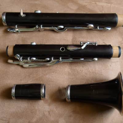 Vintage Conn Bb LP Albert System Clarinet Pro Overhauled image 4