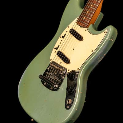 Fender Mustang Daphne Blue 1965 image 3