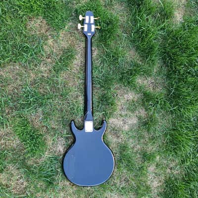 Vintage 1980s Cort Bass 4-String Double Cutaway image 5