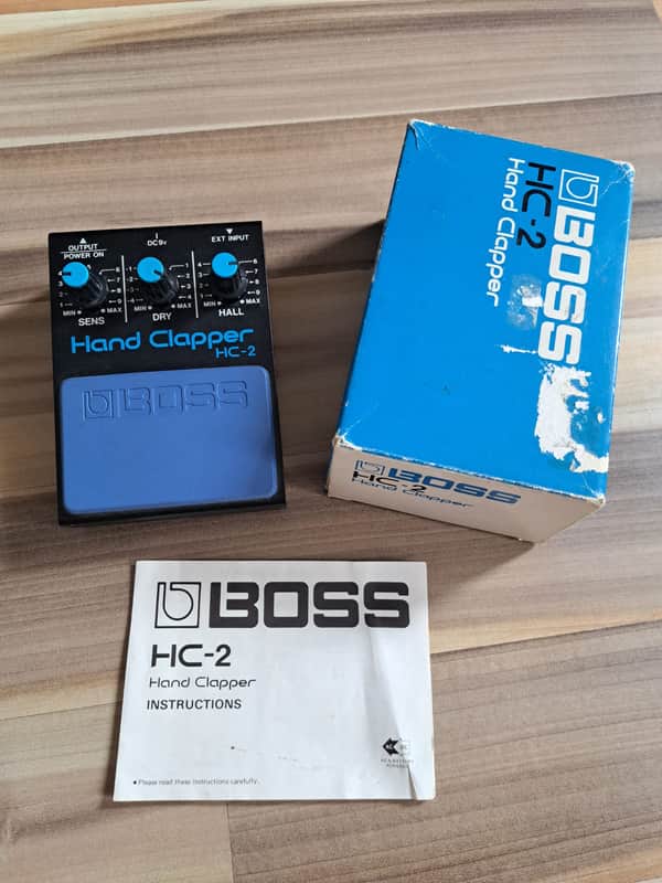 Boss HC-2 Hand Clapper | Reverb Deutschland