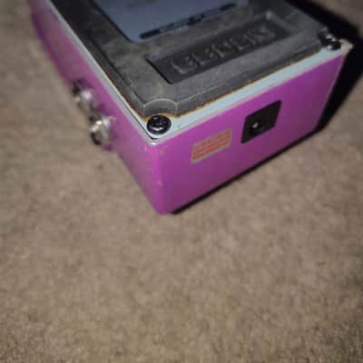 Boss BF-3 Flanger (Dark Gray Label) 2002 - Present - Purple image 3