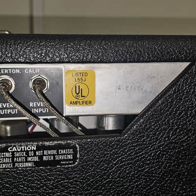 1974 Fender Super Reverb - Silverface image 9