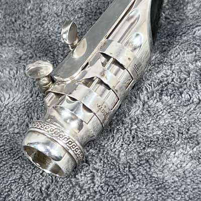 1950s Selmer Tenor Sax Metal Model C Mouthpiece - Mint image 10