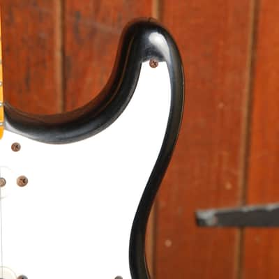 Fender American Vintage '57 Stratocaster Black Electric Guitar 2007 Pre-Owned image 6