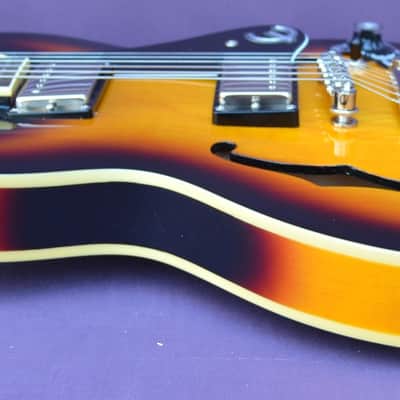 Epiphone ES-339 Pro Semi Hollow Electric guitar w/coil tapping pickups image 4