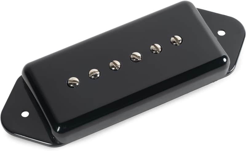 StewMac Parsons Street Dogear P-90 Pickup, Bridge Position, Black Cover image 1