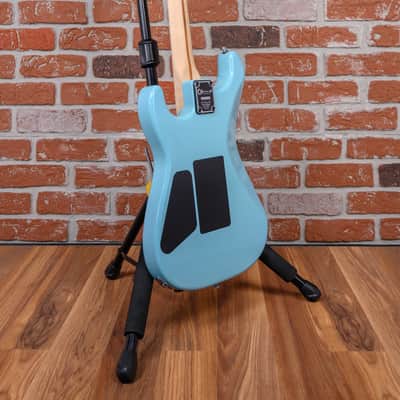 Charvel Custom Shop San Dimas 2H FR Daphne Blue 2015 w/OHSC image 6