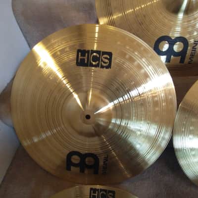 Meinl HCS seven piece super cymbal set in original box never used! image 3