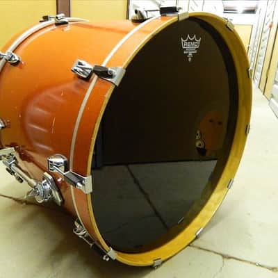 ayotte drum kit 10, 13, 16, 22, 1996 orange sparkle image 4