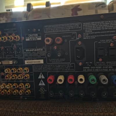 Marantz SR8500 2004 - Black image 7