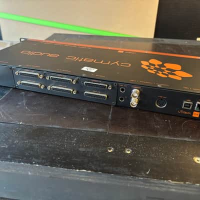 Cymatic Audio uTrack 24 24-Channel Recorder / USB Audio Interface 2010s - Orange image 2