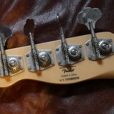 Squier Precision Bass Blue Sparkle image 5