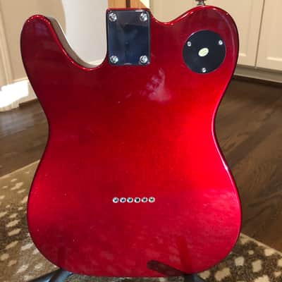 Firefly FFPTH 2020 Red Telecaster Thinline w/ Locking Tuners image 3