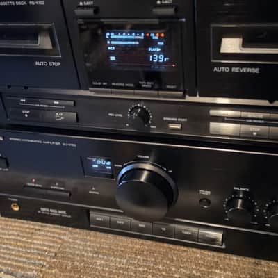 VINTAGE TECHNICS STEREO SYSTEM/MADE IN JAPAN/BOSE/EQ/AMP/TAPE DECKS image 6