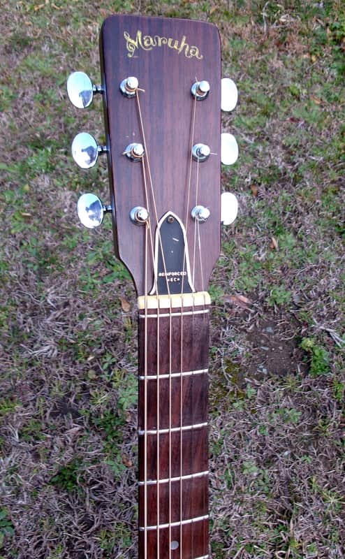 ギター Maruha FB200M 1973 Maruha FB200M Jacaranda made by Maruha Gakki | Reverb