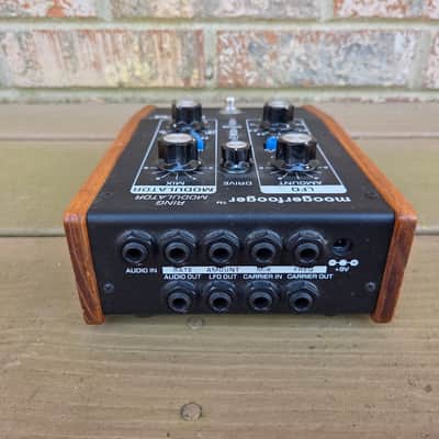 Used Moog MF-102 Moogerfooker Ring Modulator w/ Power Supply! image 3