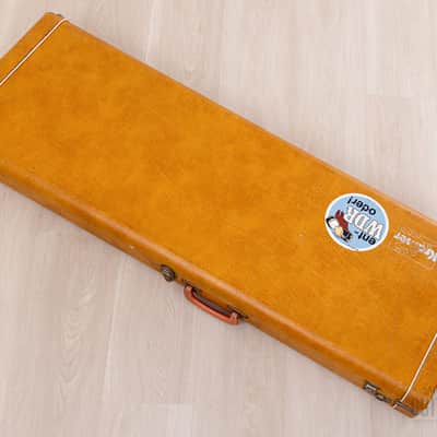 1979 Kramer DMZ 4000 Vintage Aluminum Neck Bass Natural w/ Case image 19