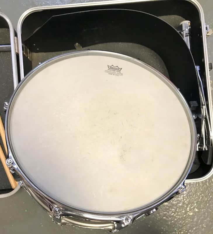 UMI Remo Quadura Marching Snare, with Case and Accessories (Used) image 1