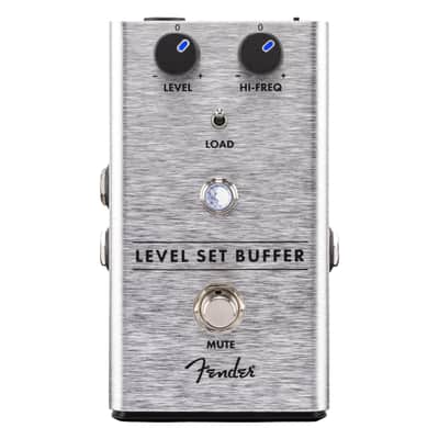 Fender Level Set Buffer Pedal Bundle with Fender Instrument Cable and 24 Picks image 8